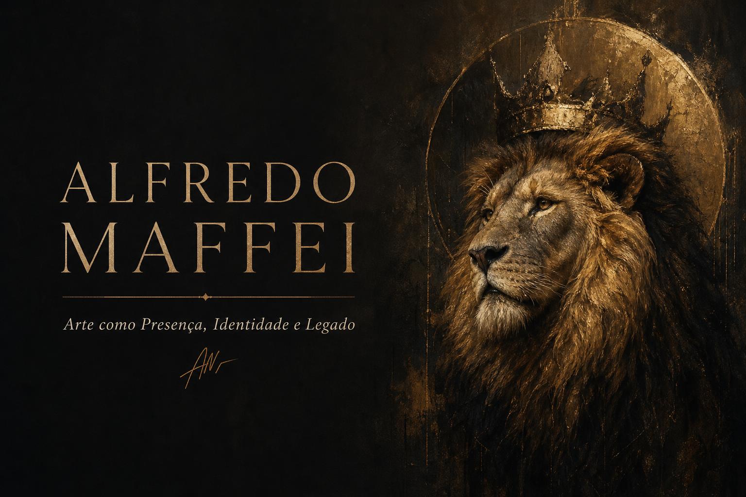 Alfredo Maffei — Arte como Presença, Identidade e Legado